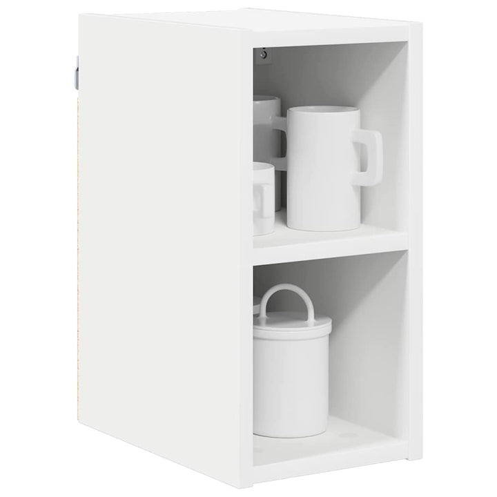Hængeskab Hvid 20 x 29,5 x 40 cm Konstrueret træ
