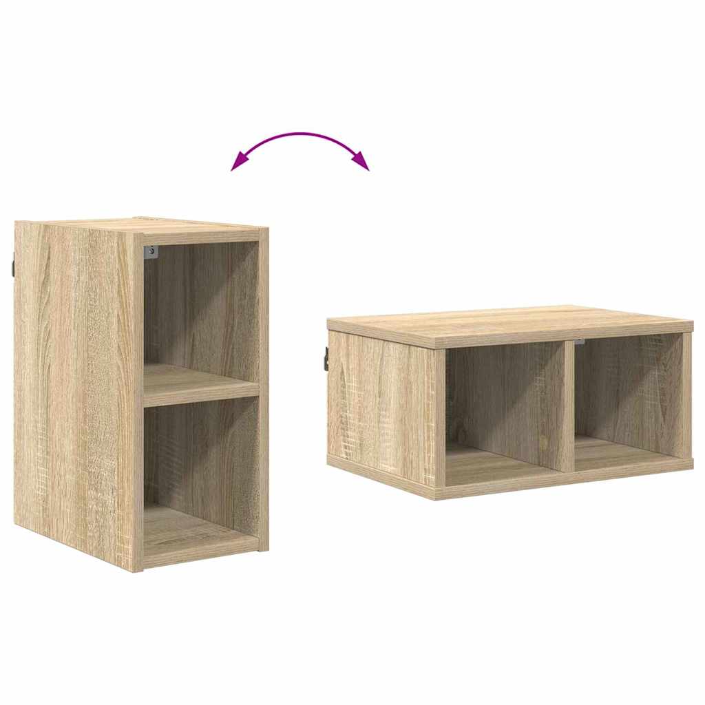 Hængeskab Sonoma eg 20 x 29,5 x 40 cm Konstrueret træ
