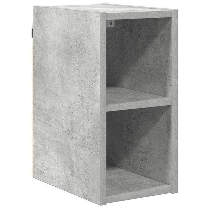 Hængeskab Beton Grå 20 x 29,5 x 40 cm Konstrueret træ