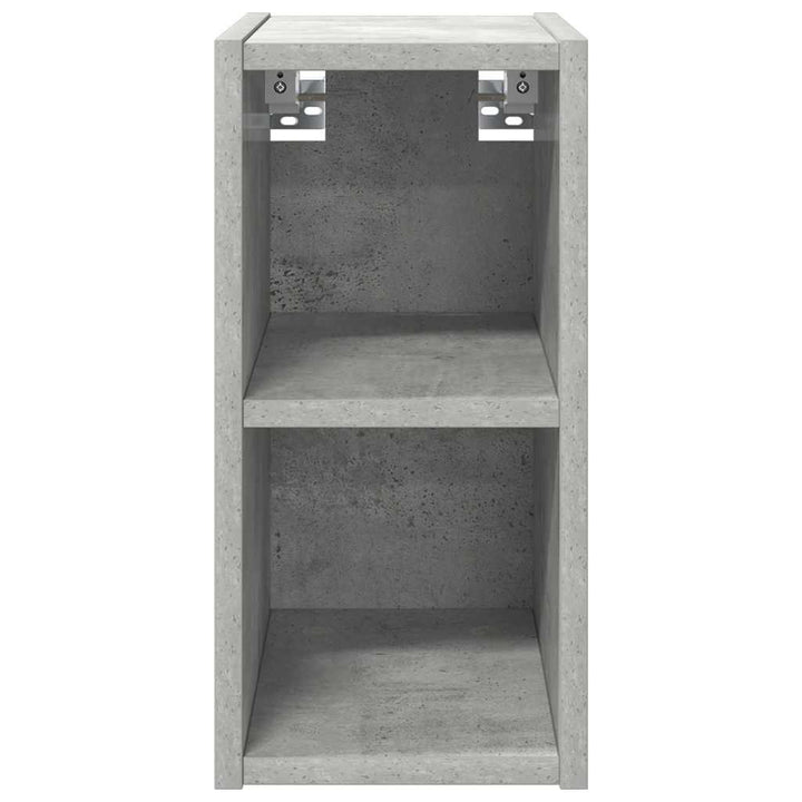 Hængeskab Beton Grå 20 x 29,5 x 40 cm Konstrueret træ