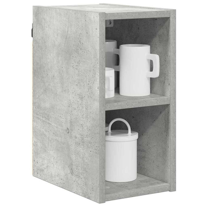 Hængeskab Beton Grå 20 x 29,5 x 40 cm Konstrueret træ