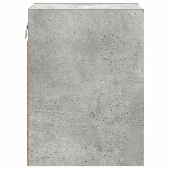 Hængeskab Beton Grå 20 x 29,5 x 40 cm Konstrueret træ