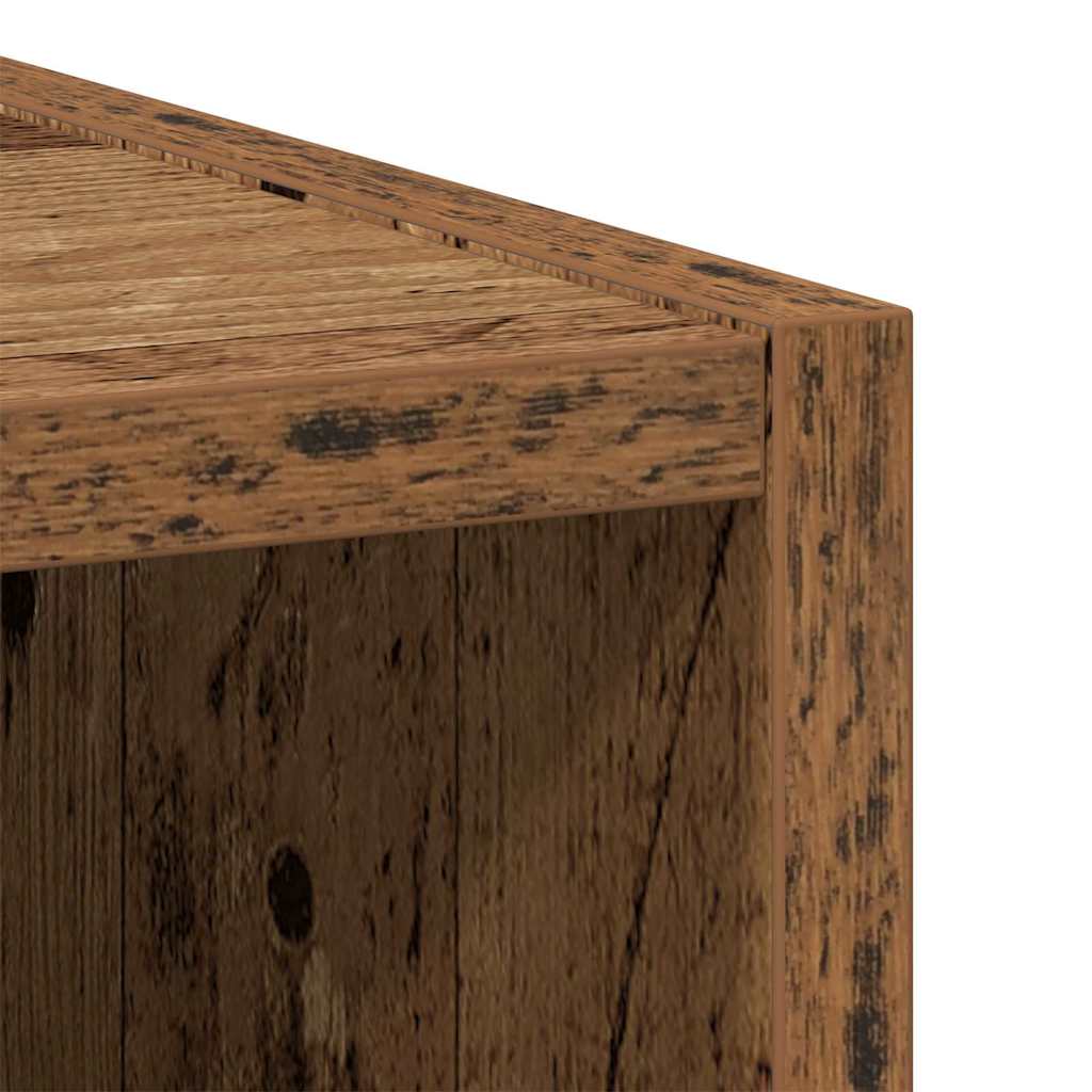 Hængeskab Gammelt træ 20 x 29,5 x 40 cm Konstrueret træ