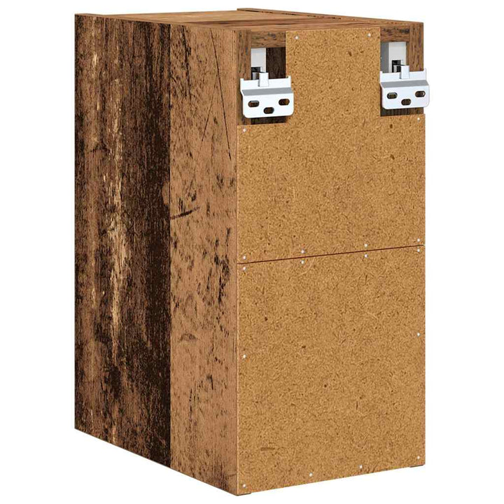 Hængeskab Gammelt træ 20 x 29,5 x 40 cm Konstrueret træ