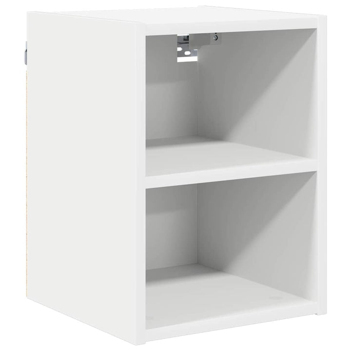 Hængeskab Hvid 30 x 29,5 x 40 cm Konstrueret træ