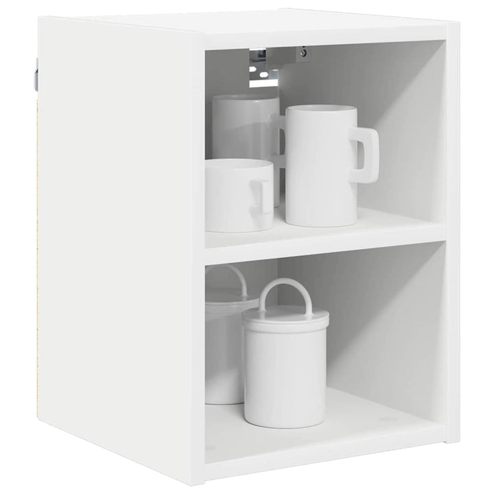 Hængeskab Hvid 30 x 29,5 x 40 cm Konstrueret træ