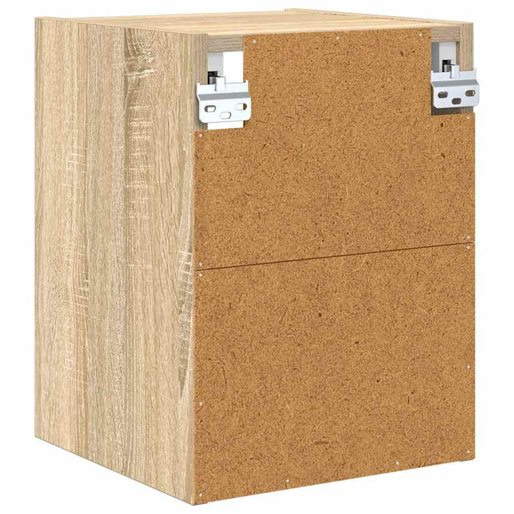 Hængeskab Sonoma eg 30 x 29,5 x 40 cm Konstrueret træ
