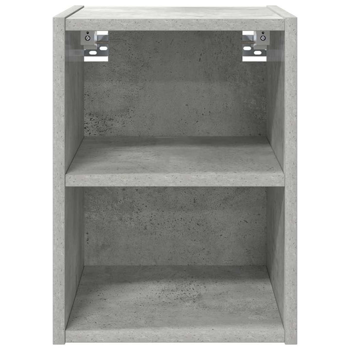 Hængeskab Beton Grå 30 x 29,5 x 40 cm Konstrueret træ