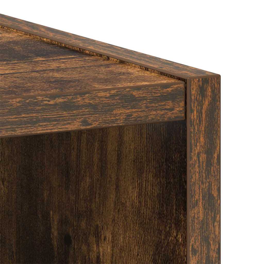 Hængeskab Røget eg 30 x 29,5 x 40 cm Konstrueret træ