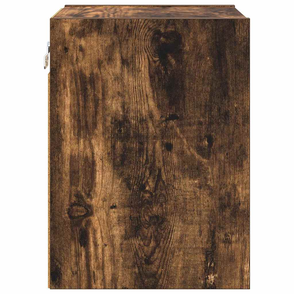 Hængeskab Røget eg 30 x 29,5 x 40 cm Konstrueret træ