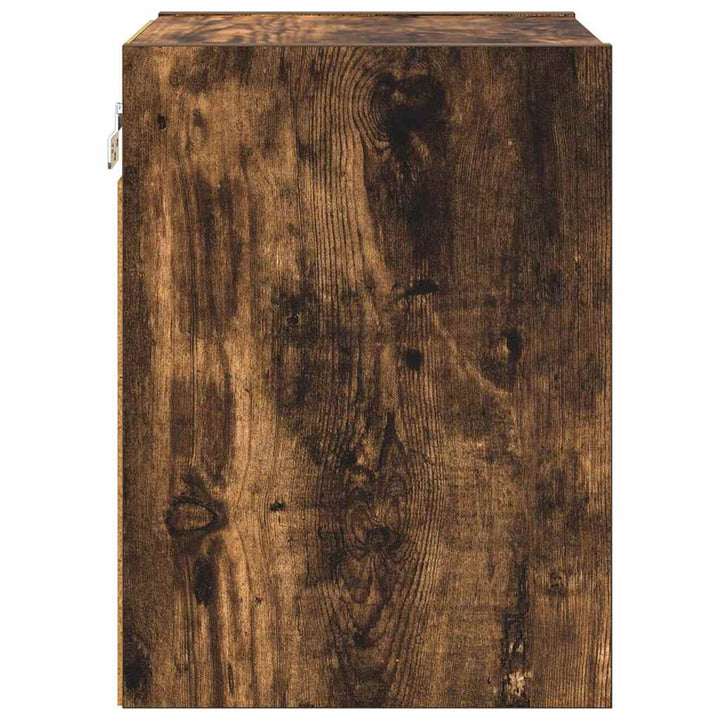 Hængeskab Røget eg 30 x 29,5 x 40 cm Konstrueret træ