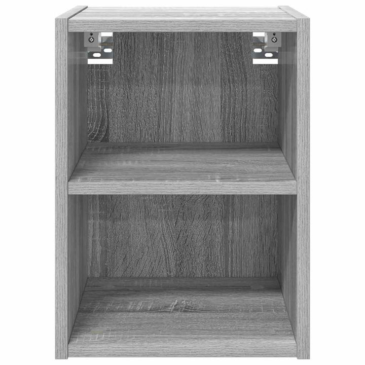 Hængeskab Grå Sonoma 30 x 29,5 x 40 cm Konstrueret træ
