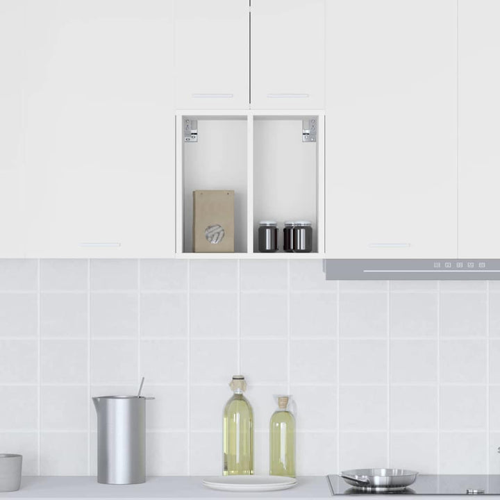 Hængeskab Hvid 40 x 29,5 x 40 cm Konstrueret træ