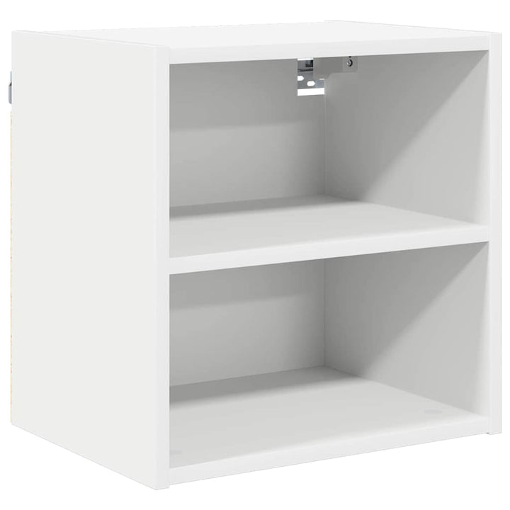 Hængeskab Hvid 40 x 29,5 x 40 cm Konstrueret træ