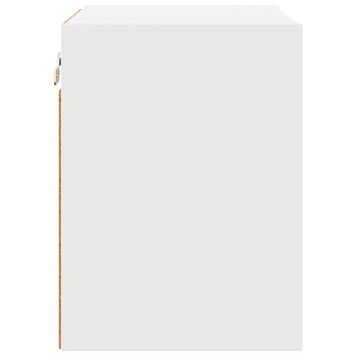 Hængeskab Hvid 40 x 29,5 x 40 cm Konstrueret træ