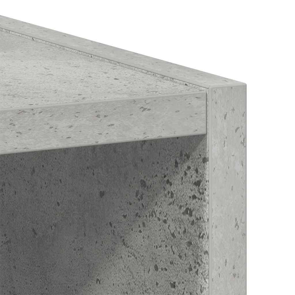 Hængeskab Beton Grå 40 x 29,5 x 40 cm Konstrueret træ