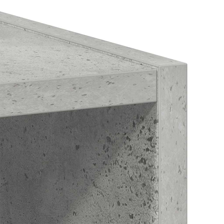 Hængeskab Beton Grå 40 x 29,5 x 40 cm Konstrueret træ