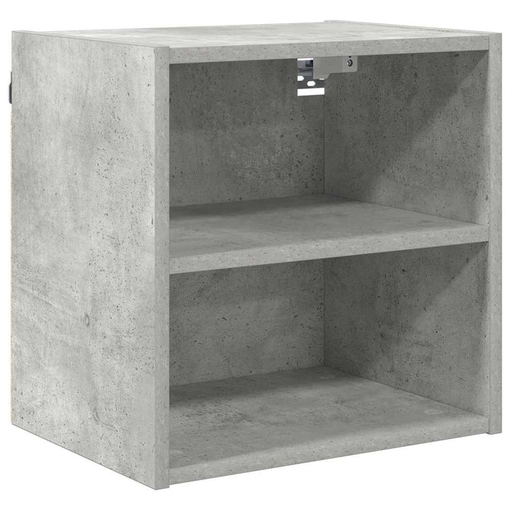 Hængeskab Beton Grå 40 x 29,5 x 40 cm Konstrueret træ