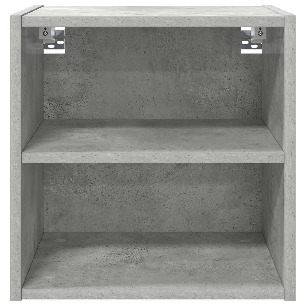 Hængeskab Beton Grå 40 x 29,5 x 40 cm Konstrueret træ