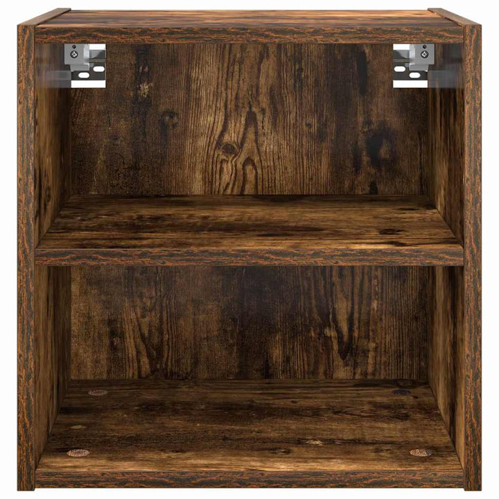 Hængeskab Røget eg 40 x 29,5 x 40 cm Konstrueret træ