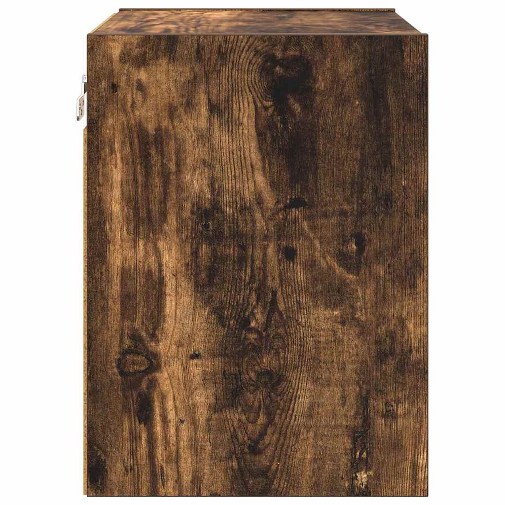 Hængeskab Røget eg 40 x 29,5 x 40 cm Konstrueret træ