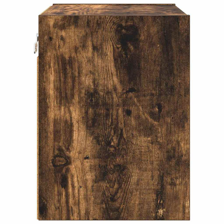Hængeskab Røget eg 40 x 29,5 x 40 cm Konstrueret træ