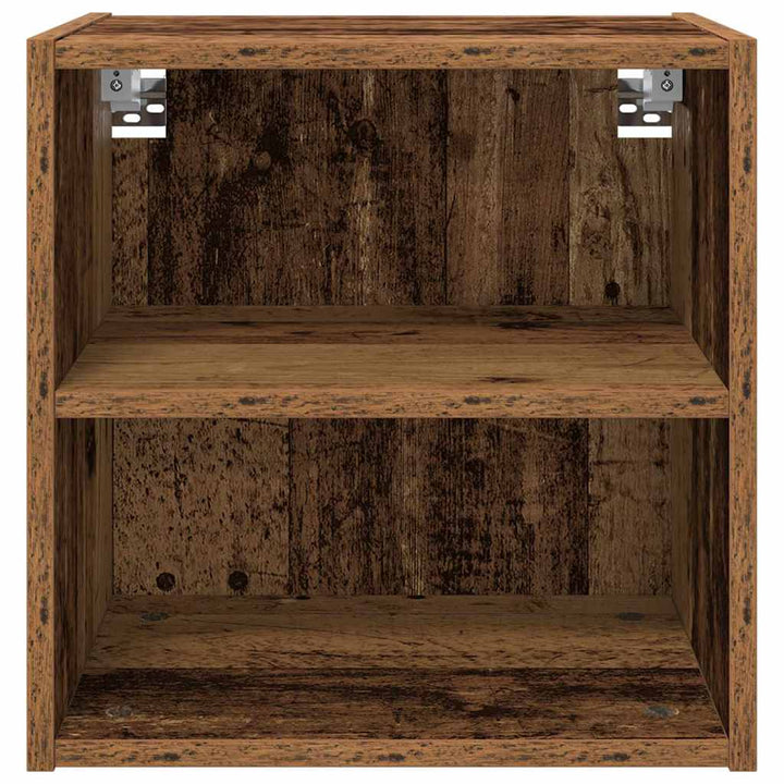 Hængeskab Gammelt træ 40 x 29,5 x 40 cm Konstrueret træ