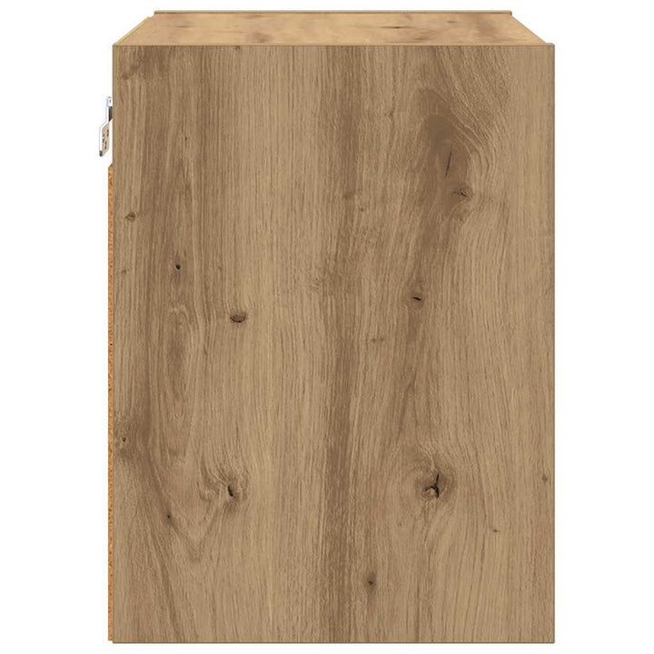 Hængeskab Artisan Egetræ 40 x 29,5 x 40 cm Konstrueret træ