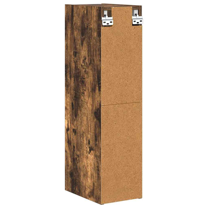 Hængeskab Røget eg 20 x 29,5 x 80 cm Konstrueret træ