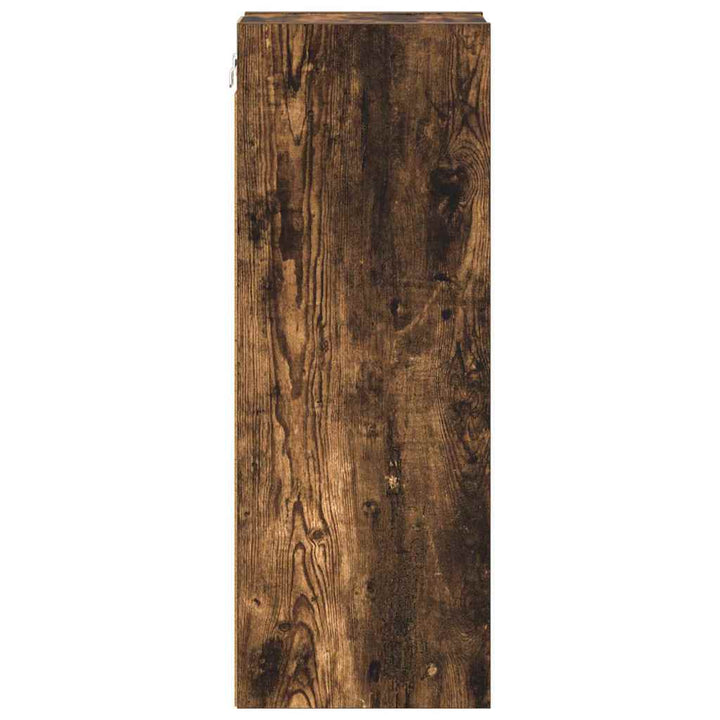 Hængeskab Røget eg 20 x 29,5 x 80 cm Konstrueret træ
