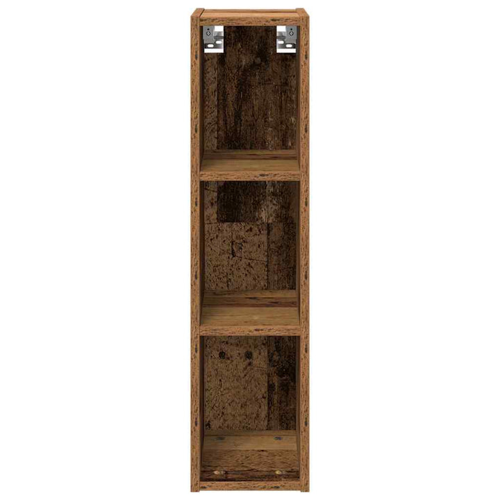 Hængeskab Gammelt træ 20 x 29,5 x 80 cm Konstrueret træ
