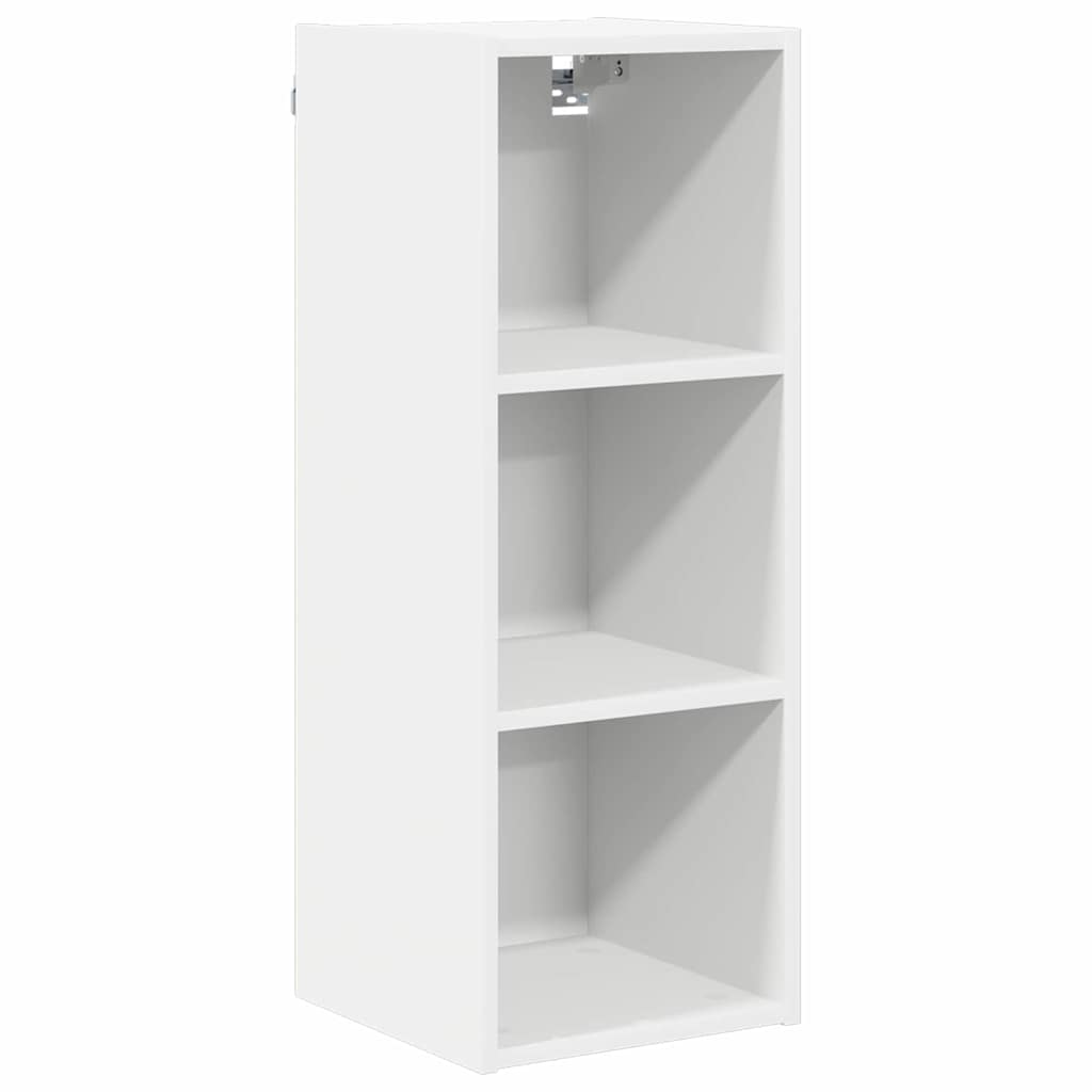 Hængeskab Hvid 30 x 29,5 x 80 cm Konstrueret træ