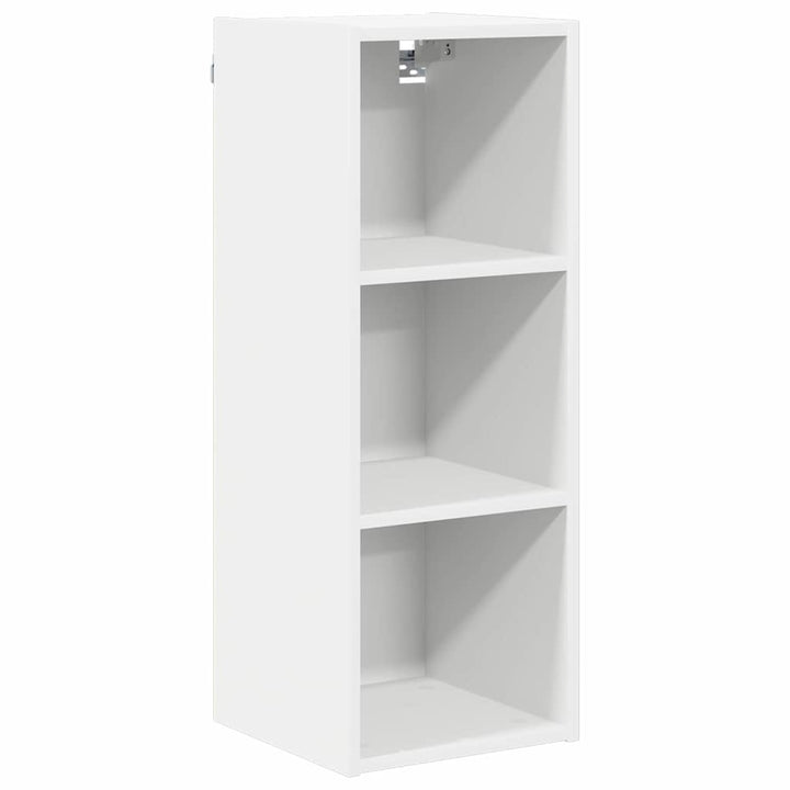 Hængeskab Hvid 30 x 29,5 x 80 cm Konstrueret træ