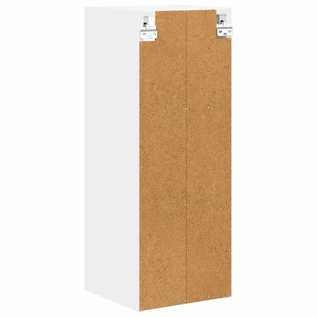 Hængeskab Hvid 30 x 29,5 x 80 cm Konstrueret træ