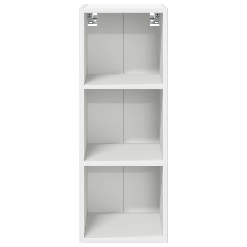 Hængeskab Hvid 30 x 29,5 x 80 cm Konstrueret træ