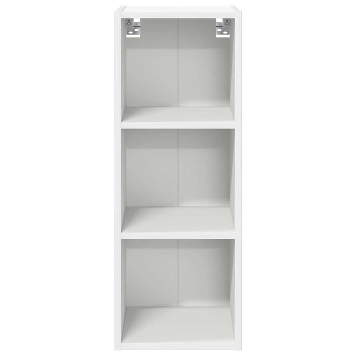Hængeskab Hvid 30 x 29,5 x 80 cm Konstrueret træ