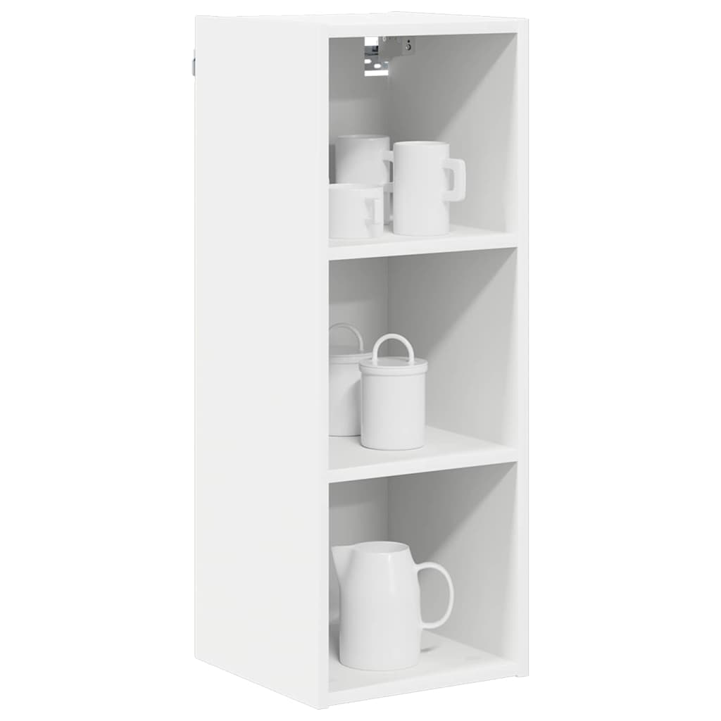 Hængeskab Hvid 30 x 29,5 x 80 cm Konstrueret træ