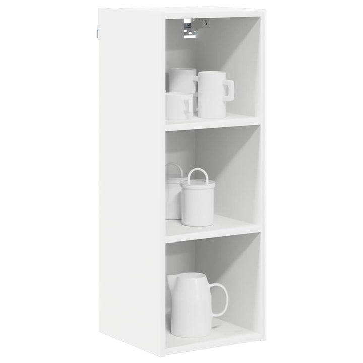 Hængeskab Hvid 30 x 29,5 x 80 cm Konstrueret træ