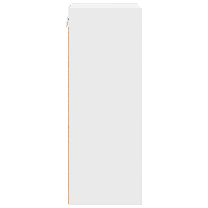 Hængeskab Hvid 30 x 29,5 x 80 cm Konstrueret træ