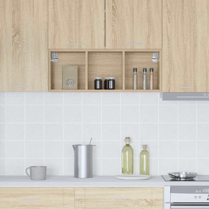 Hængeskab Sonoma eg 30 x 29,5 x 80 cm Konstrueret træ