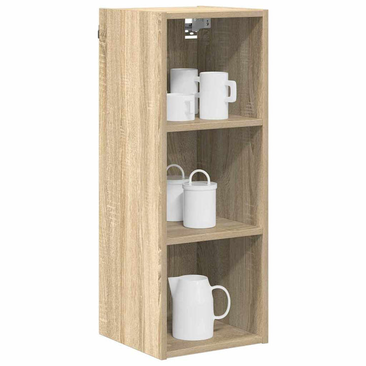 Hængeskab Sonoma eg 30 x 29,5 x 80 cm Konstrueret træ