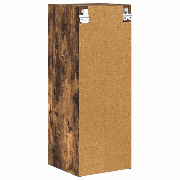 Hængeskab Røget eg 30 x 29,5 x 80 cm Konstrueret træ