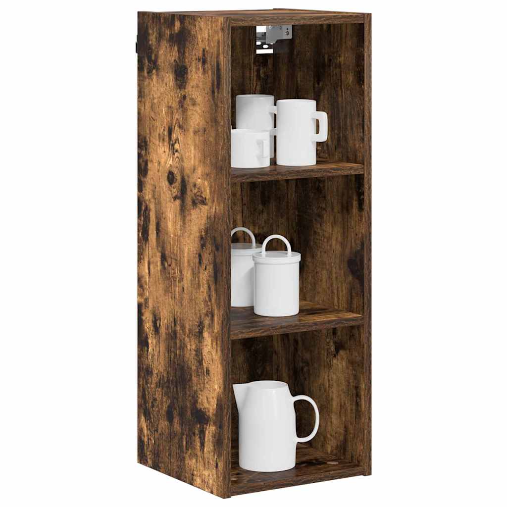 Hængeskab Røget eg 30 x 29,5 x 80 cm Konstrueret træ