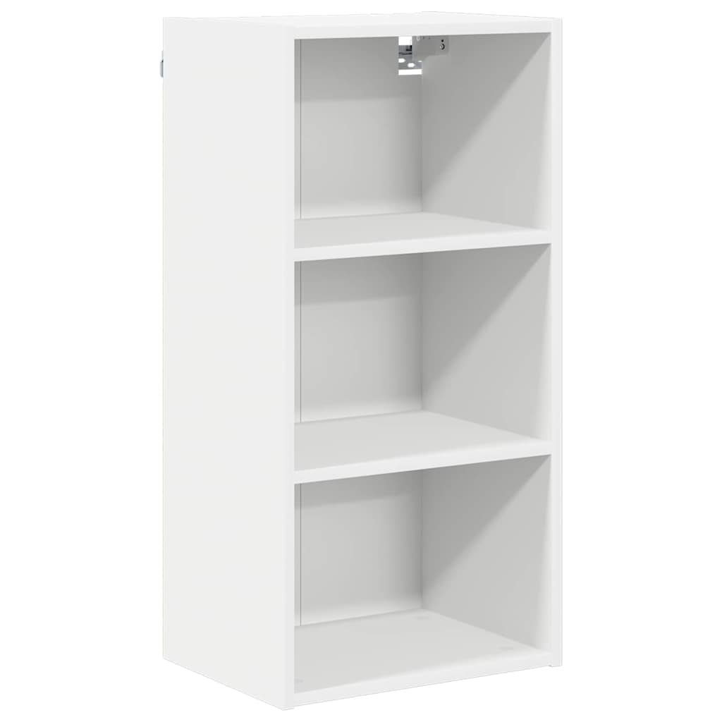Hængeskab Hvid 40 x 29,5 x 80 cm Konstrueret træ