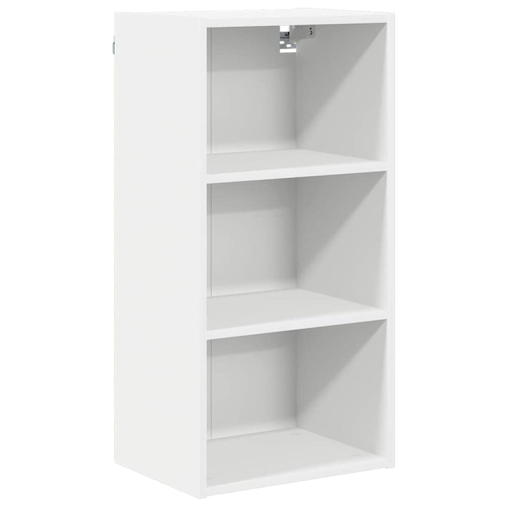 Hængeskab Hvid 40 x 29,5 x 80 cm Konstrueret træ