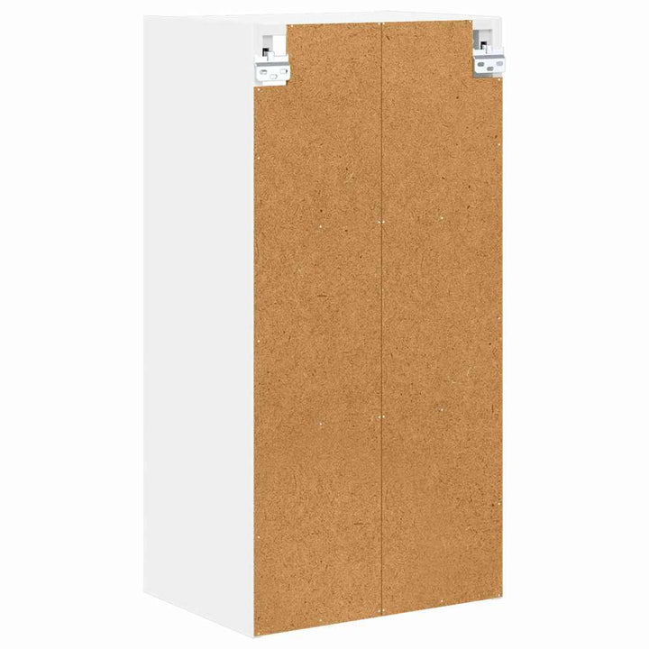 Hængeskab Hvid 40 x 29,5 x 80 cm Konstrueret træ