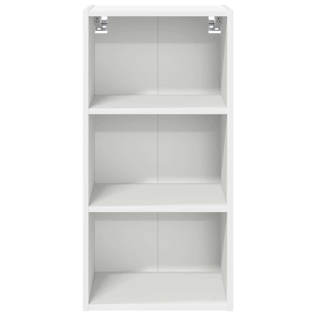 Hængeskab Hvid 40 x 29,5 x 80 cm Konstrueret træ
