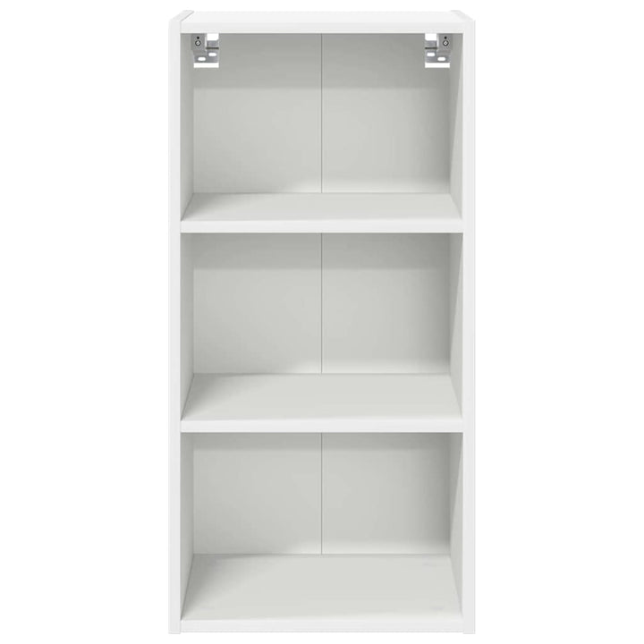 Hængeskab Hvid 40 x 29,5 x 80 cm Konstrueret træ
