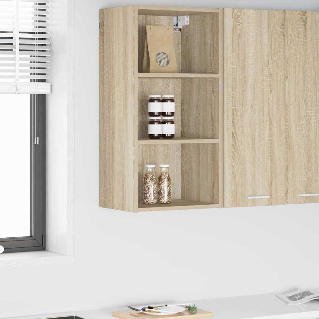Hængeskab Sonoma eg 40 x 29,5 x 80 cm Konstrueret træ
