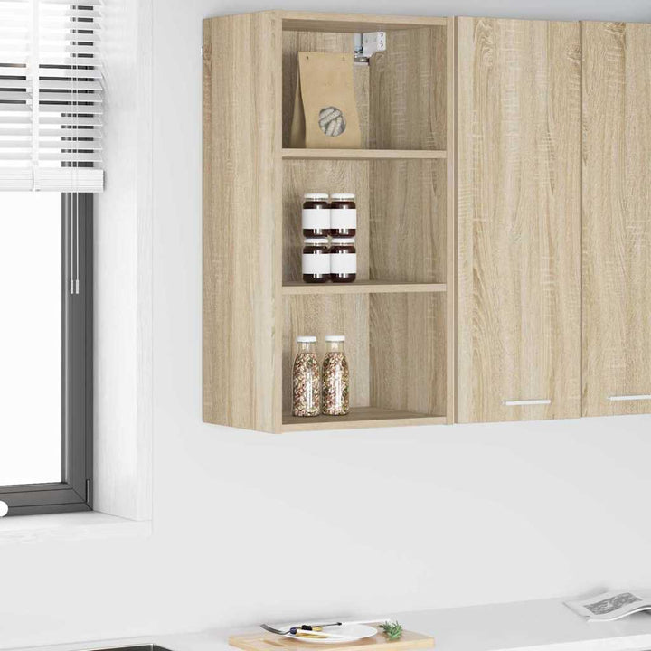 Hængeskab Sonoma eg 40 x 29,5 x 80 cm Konstrueret træ